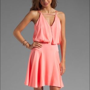 CORAL MILLY NEW YORK COCKTAIL DRESS